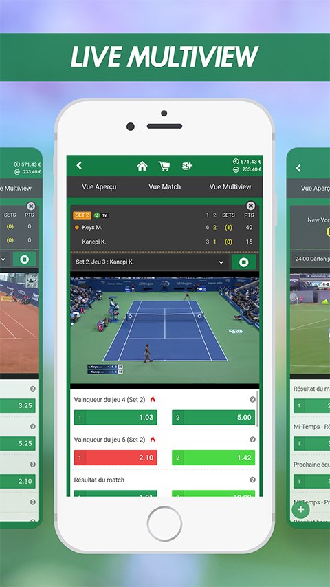 application unibet mobile android iphone